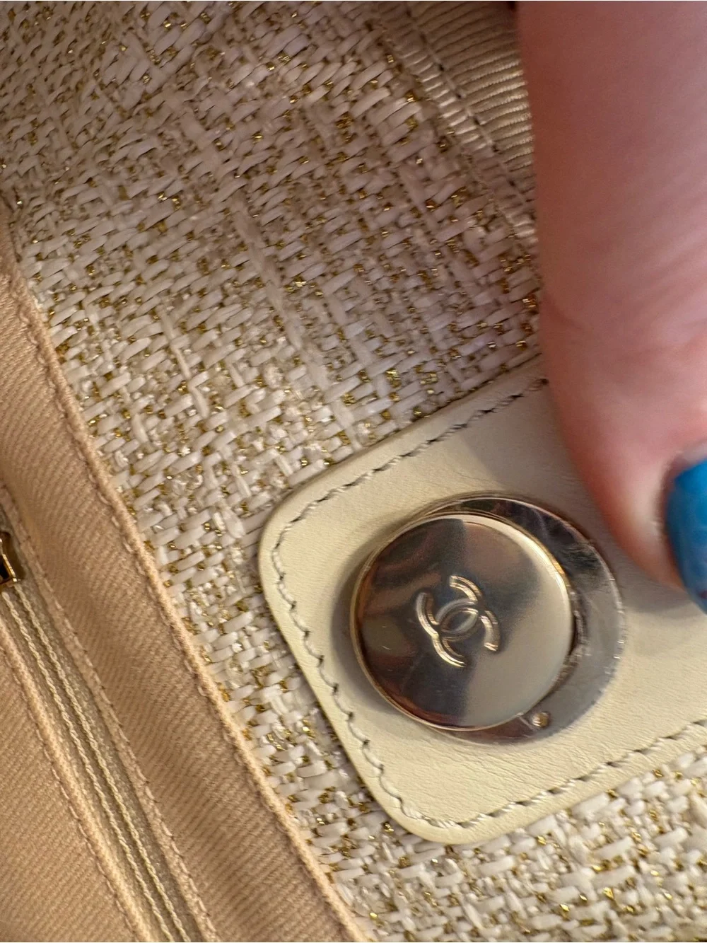 CHANEL Deauville pristine condition